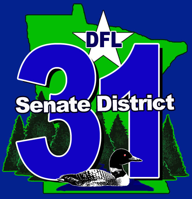 Minnesota DFL Senate District 31 Map