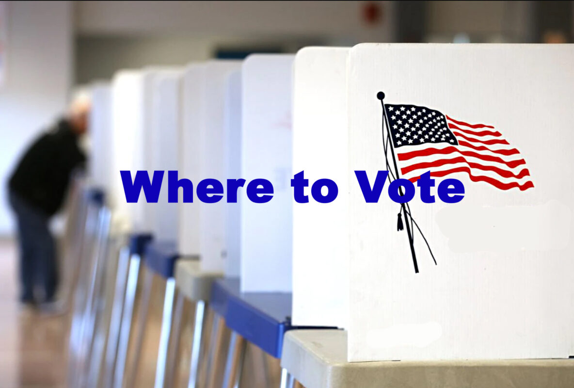 Vote in Andover, Ramsey, Oak Grove, Athens Township, East Bethel, Linwood Minnesota