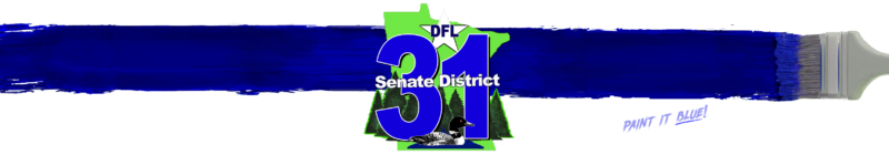 Wide Paint It Blue logo