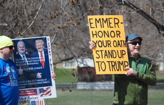 Emmer Protest, Spring 2025
