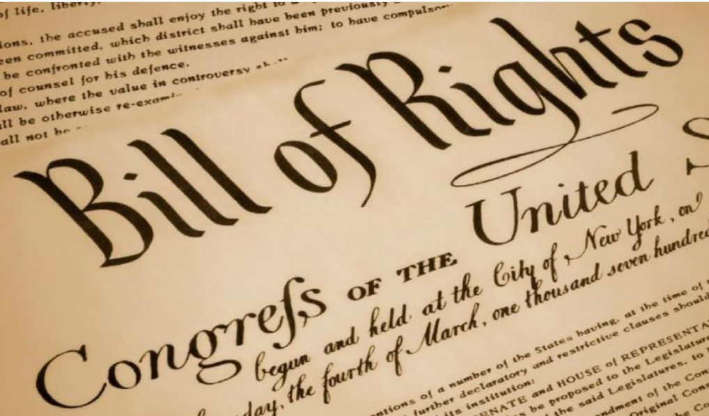 The Bill of Rights of the U.S. Constitution