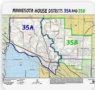 map of SD 35 A and B