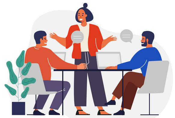 Meeting clipart