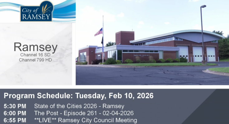 QCTV Broadcast of City Council Meetings