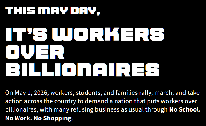 MAY DAY STRONG: NATIONWIDE GENERAL STRIKE