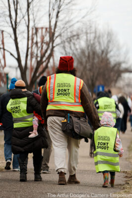 Photo: No Kings! March 28 - Don't Shoot! Peaceful Observers