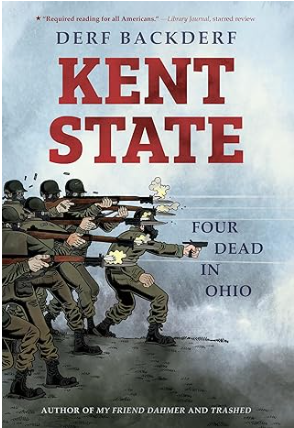 Book cover : Kent State, Four Dead in Ohio
