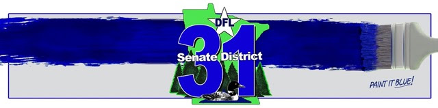 Senate District 31 Newsletter logo