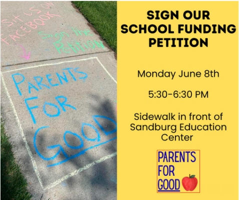 Sign School Funding Petition
