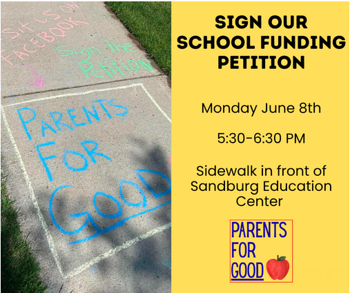 Sign School Funding Petition