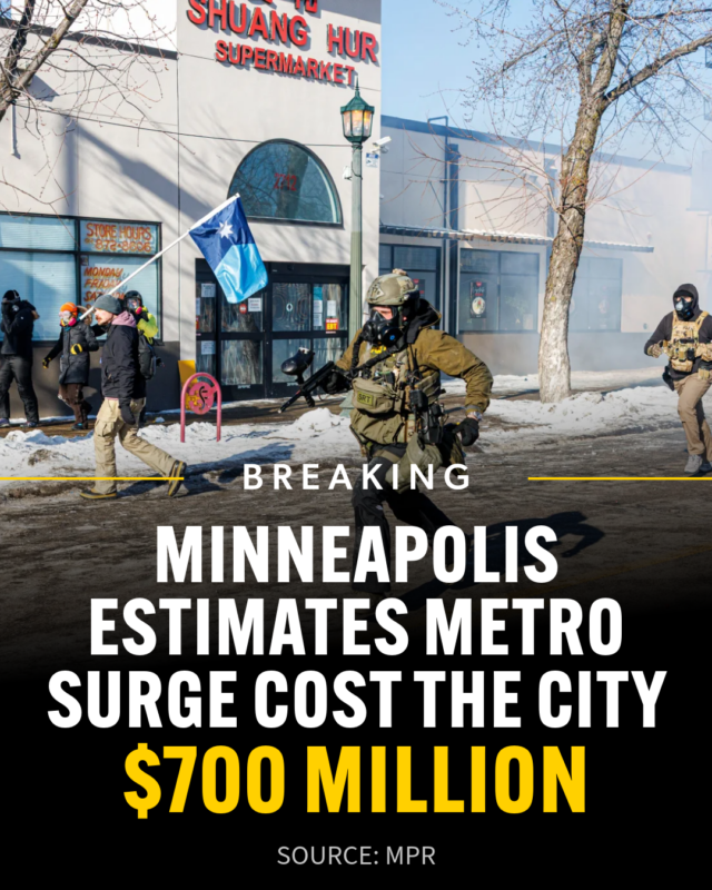 Metro Surge Cost in Mpls